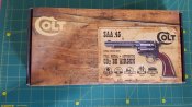Пневматический револьвер Umarex Colt Single Action Army 45