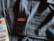 Футболки нові "Dickies" XL 3шт,сині.