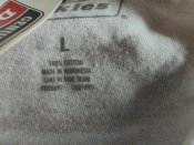 Футболки нові "Dickies" L 3шт
