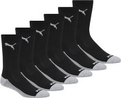 6 шт Термоноски для теплой и жаркой погоды Puma Performance Оригинал США