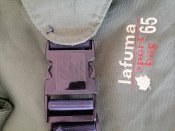 #Л  Отличная крепкая транспортная сумка тм Lafuma France объем 65л.