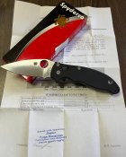 Spyderco Manix 2 CPM S30V Оригінал