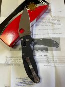 Spyderco Manix 2 CPM S30V Оригінал