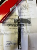 Spyderco Manix 2 CPM S30V Оригінал