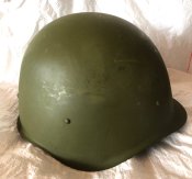 Каска шлем ссср , СТ55, переходная модель