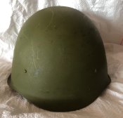 Каска шлем ссср , СТ55, переходная модель