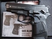 Стартово-сигнальний пістолет Зоракі-914,стан нового настріл 20 патронів !