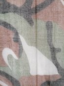 Материал очень тонкий для изготовления бандан,косынок и пр. Размер 190/75 из Франции.