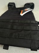 Плитоноска 5.11 Tactical TacTec Plate Carrier (Black)