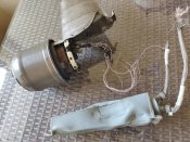 Остатки вертолета КА-52 и вооружения ПТУР