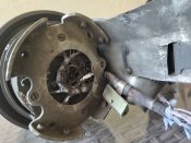 Остатки вертолета КА-52 и вооружения ПТУР