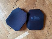 ESAPI Nexus Level IV STAND ALONE Double Curve Plate x2