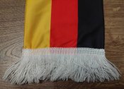Шарф сувенирный Deutschland, двухсторонний, размер 135 х 13 см, Германия