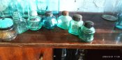 Лот из 7чернильниц,разных