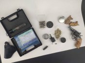 Револьвер під патрон Флобера Латэк Safari РФ-430 (бук)