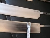 # Л  Заготовки для ножей из французской столицы производства ножей и столовых предметов г.Тьер( Thiers France)