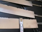 # Л  Заготовки для ножей из французской столицы производства ножей и столовых предметов г.Тьер( Thiers France)