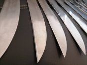 # Л  Заготовки для ножей из французской столицы производства ножей и столовых предметов г.Тьер( Thiers France)
