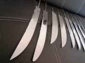 # Л  Заготовки для ножей из французской столицы производства ножей и столовых предметов г.Тьер( Thiers France)