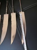 # Л  Заготовки для ножей из французской столицы производства ножей и столовых предметов г.Тьер( Thiers France)