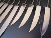 # Л  Заготовки для ножей из французской столицы производства ножей и столовых предметов г.Тьер( Thiers France)
