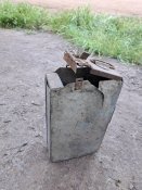 Антуражный пулеметный ящик