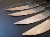 #Л  Заготовки для ножей из французской столицы производства ножей и столовых предметов г.Тьер( Thiers France)