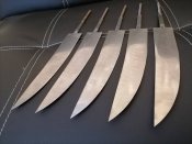 #Л  Заготовки для ножей из французской столицы производства ножей и столовых предметов г.Тьер( Thiers France)