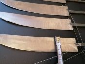 #Л  Заготовки для ножей из французской столицы производства ножей и столовых предметов г.Тьер( Thiers France)