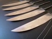 #Л  Заготовки для ножей из французской столицы производства ножей и столовых предметов г.Тьер( Thiers France)