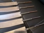 #Л  Заготовки для ножей из французской столицы производства ножей и столовых предметов г.Тьер( Thiers France)