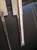 #Л  Заготовки для ножей из французской столицы производства ножей и столовых предметов г.Тьер( Thiers France)