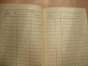 Карточка учёта доз радиоактивного облучения (10 шт)