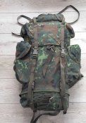 Рюкзак військовий 65L. Флектарн Cordura. Оригінал. Німеччина