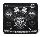 Frogmen. Розмір 8,5х10.5см, від фірми...