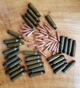 5.45х39 макеты патронов 30 шт. №1