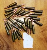 5.45х39 макеты патронов 30 шт. №1