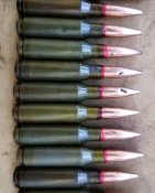 5.45х39 макеты патронов 30 шт. №1