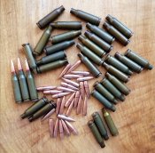 5.45х39 макеты патронов 30 шт. №2