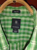Victorinox (Швейцария). Трекинговая тениска. Оригинал. Размер L (52-54)