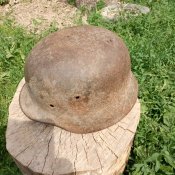 Німецька каска.