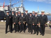 Квалификационный знак Боевого пловца. Литва