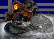 Квалификационный знак Боевого пловца. Греция