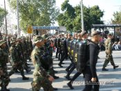 Квалификационный знак Боевого пловца. Греция