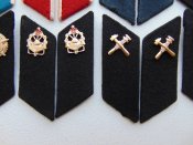 10 Пар петлиц. Советская армия СССР лот 1