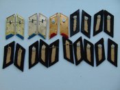 10 Пар петлиц. Советская армия СССР лот 1