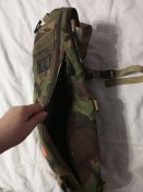 Чехол-рюкзак для питьевой системы Camelback в камуфляже DPM (Великобритания). Б/у (лот №15sl)