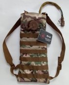 Гідратор система питна Новий Multicam MOLLE 2,5L. MFH Німеччина