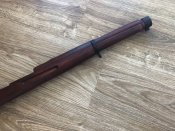 Приклад М-95 штуцен. Манліхер М-95