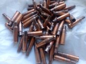 Гільза мосіна 7.62х54 100штук.